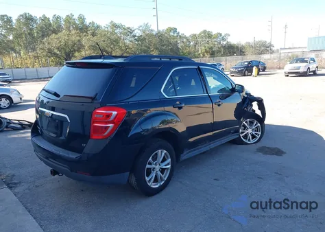 2017 Chevrolet Equinox Lt z USA, uszkodzony, nr VIN 2GNALCEK6H6220275